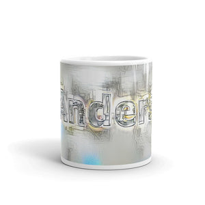 Anders Mug Victorian Fission 10oz front view