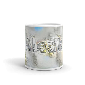 Aleah Mug Victorian Fission 10oz front view