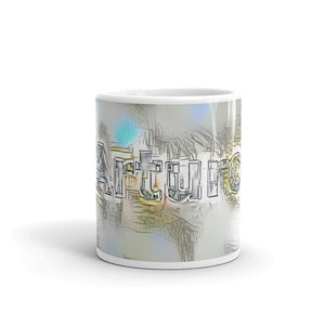 Arturo Mug Victorian Fission 10oz front view