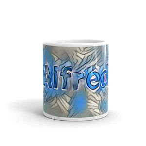 Alfred Mug Liquescent Icecap 10oz front view