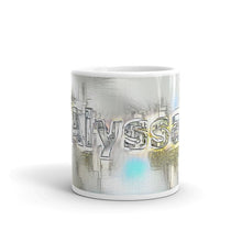 Load image into Gallery viewer, Alyssa Mug Victorian Fission 10oz front view