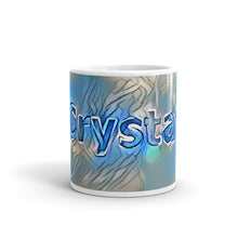 Load image into Gallery viewer, Crystal Mug Liquescent Icecap 10oz front view