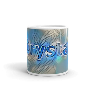 Crystal Mug Liquescent Icecap 10oz front view