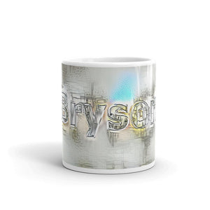 Bryson Mug Victorian Fission 10oz front view