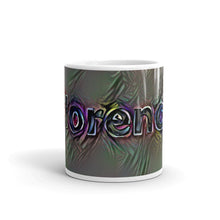 Load image into Gallery viewer, Florence Mug Dark Rainbow 10oz front view