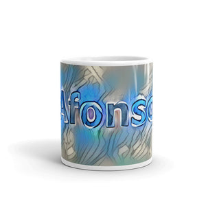 Afonso Mug Liquescent Icecap 10oz front view