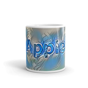 Apple Mug Liquescent Icecap 10oz front view