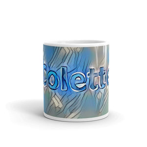 Colette Mug Liquescent Icecap 10oz front view