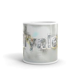 Brynlee Mug Victorian Fission 10oz front view