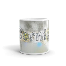 Load image into Gallery viewer, Bernie Mug Victorian Fission 10oz front view