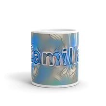 Load image into Gallery viewer, Camilla Mug Liquescent Icecap 10oz front view