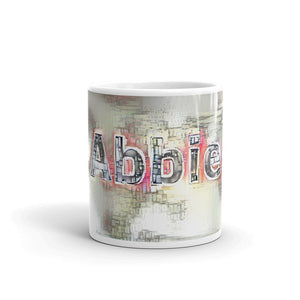 Abbie Mug Ink City Dream 10oz front view