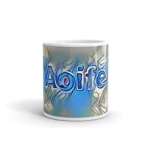 Aoife Mug Liquescent Icecap 10oz front view