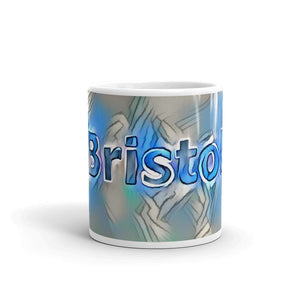 Bristol Mug Liquescent Icecap 10oz front view