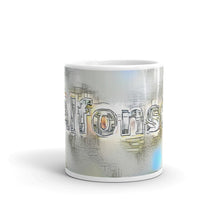 Load image into Gallery viewer, Alfonso Mug Victorian Fission 10oz front view