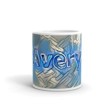 Load image into Gallery viewer, Avery Mug Liquescent Icecap 10oz front view