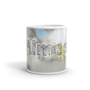 Aimee Mug Victorian Fission 10oz front view