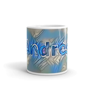 Andres Mug Liquescent Icecap 10oz front view