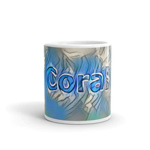 Load image into Gallery viewer, Coral Mug Liquescent Icecap 10oz front view