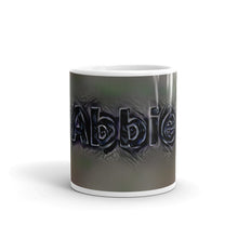 Load image into Gallery viewer, Abbie Mug Charcoal Pier 10oz front view