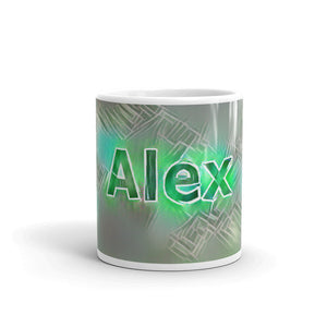 Alex Mug Nuclear Lemonade 10oz front view