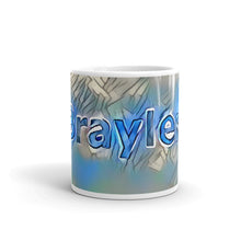 Load image into Gallery viewer, Braylen Mug Liquescent Icecap 10oz front view