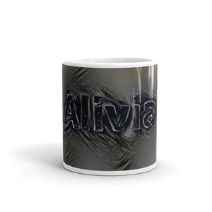 Alivia Mug Charcoal Pier 10oz front view