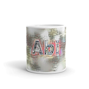 Abi Mug Ink City Dream 10oz front view