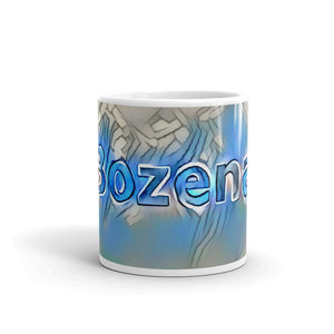 Bozena Mug Liquescent Icecap 10oz front view