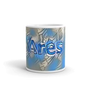 Ares Mug Liquescent Icecap 10oz front view