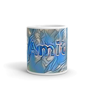 Amit Mug Liquescent Icecap 10oz front view