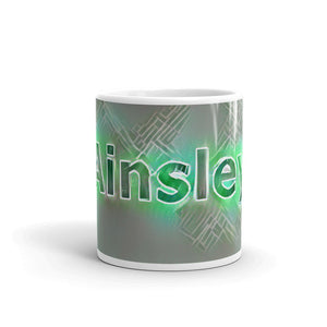 Ainsley Mug Nuclear Lemonade 10oz front view