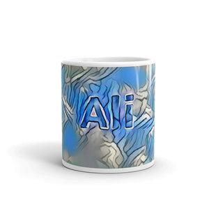 Ali Mug Liquescent Icecap 10oz front view