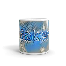 Load image into Gallery viewer, Baker Mug Liquescent Icecap 10oz front view