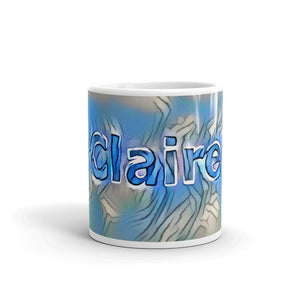 Claire Mug Liquescent Icecap 10oz front view