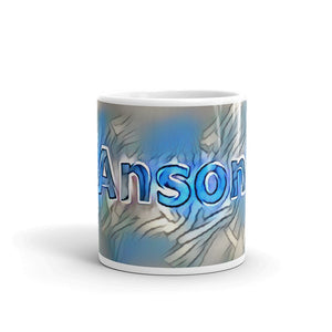 Anson Mug Liquescent Icecap 10oz front view