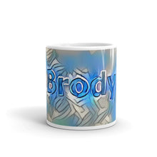 Load image into Gallery viewer, Brody Mug Liquescent Icecap 10oz front view