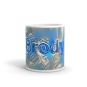 Brody Mug Liquescent Icecap 10oz front view