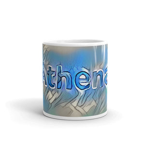 Athena Mug Liquescent Icecap 10oz front view