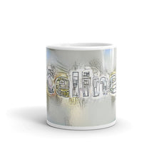 Load image into Gallery viewer, Celine Mug Victorian Fission 10oz front view