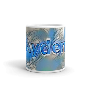 Ayden Mug Liquescent Icecap 10oz front view