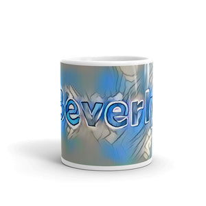 Beverly Mug Liquescent Icecap 10oz front view