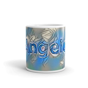 Angelo Mug Liquescent Icecap 10oz front view