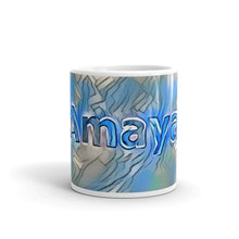 Load image into Gallery viewer, Amaya Mug Liquescent Icecap 10oz front view