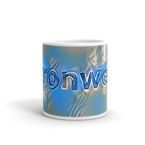 Bronwen Mug Liquescent Icecap 10oz front view