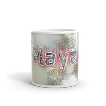 Load image into Gallery viewer, Maya Mug Ink City Dream 10oz front view
