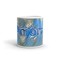 Load image into Gallery viewer, Amora Mug Liquescent Icecap 10oz front view