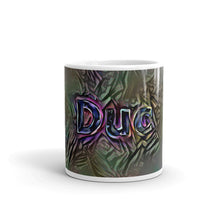 Load image into Gallery viewer, Duc Mug Dark Rainbow 10oz front view