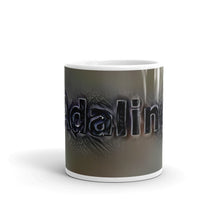 Load image into Gallery viewer, Adaline Mug Charcoal Pier 10oz front view