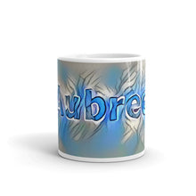 Load image into Gallery viewer, Aubree Mug Liquescent Icecap 10oz front view